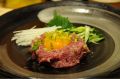 料理メニュー写真&nbsp;馬トロユッケ/マグロ納豆/チャンジャー