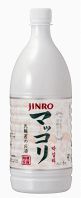 マッコリ始めました♪