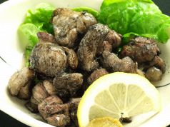 料理メニュー写真&nbsp;鹿児島産　地鶏の炭火焼き