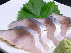 料理メニュー写真&nbsp;まぐろの刺身/トロサーモンの刺身/〆鯖の刺身/たこの刺身/いかの刺身