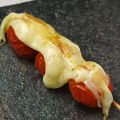 料理メニュー写真&nbsp;カチョトマト串