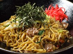 料理メニュー写真&nbsp;焼きラーメン