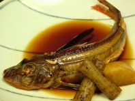 地魚煮付け