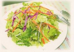 料理メニュー写真&nbsp;[オリジナル] くま★さんサラダ