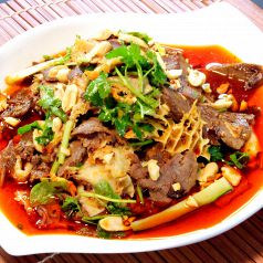 料理メニュー写真&nbsp;牛肉の冷菜四川風［四川］　