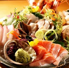 料理メニュー写真 ●【豪快!北海大漁盛り】 (5名様用)