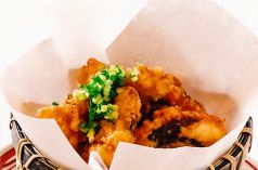 料理メニュー写真&nbsp;タコのピリ辛揚げ