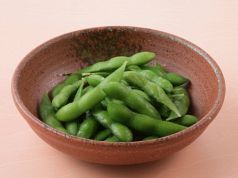 料理メニュー写真 十勝 茹であげ枝豆