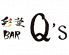 クース Q's 彩菜 バー barのロゴ