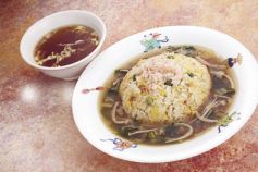 料理メニュー写真&nbsp;あんかけチャーハン