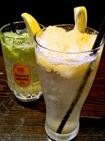 ハイボール×果物