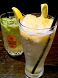 ハイボール×果物