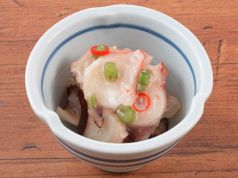 料理メニュー写真 ましけ町 たこわさび