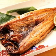 料理メニュー写真 ●【利尻産 特大縞ほっけ】