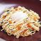 料理メニュー写真 博多めんたいカルボナーラ