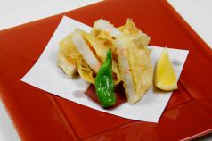 料理メニュー写真&nbsp;レンコン挟み揚げ