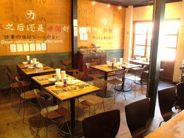 萬力屋 麻布十番店の雰囲気1