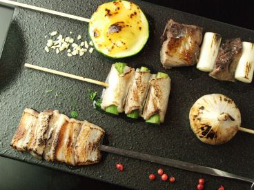 ヴァテール 創作串焼き ワインのおすすめ料理1