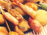 串ネタ常時30種類以上！