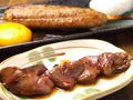 料理メニュー写真&nbsp;白レバー（レア焼きで仕上げております）／白レバー（みそだれ仕上げ）