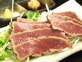 料理メニュー写真&nbsp;ハツのたたき