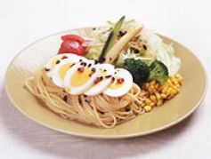 料理メニュー写真 サラダスパゲティ