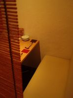 ソファー席にテーブル席