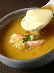料理メニュー写真&nbsp;くずかけ豆腐