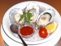 料理メニュー写真&nbsp;タスマニア産　オイスター　フレッシュオイスター／ベアルネ－ズオーブン焼き