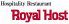 ロイヤルホスト Royal Host 白石店のロゴ