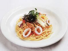 料理メニュー写真 たらことイカ