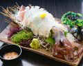 料理メニュー写真&nbsp;活するめイカ姿造り