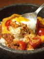 料理メニュー写真&nbsp;石焼きタコライス