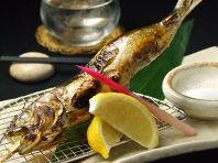 本日の焼き魚