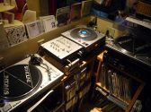 DJブース完備！