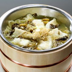 料理メニュー写真&nbsp;白身魚の四川風酸味スープ煮［四川］