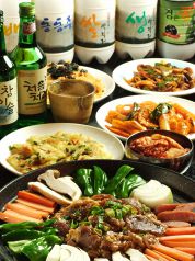 ドラジ 韓国料理の写真