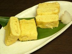 料理メニュー写真&nbsp;熱々出し巻き玉子焼き