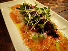 料理メニュー写真 本日のカルパッチョ