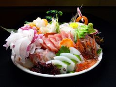 料理メニュー写真 板長おまかせ盛り