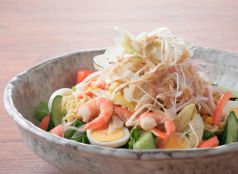 料理メニュー写真 北海道名物 ラーメンサラダ