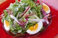 料理メニュー写真&nbsp;変わり野菜10種の野菜のグリーンサラダ