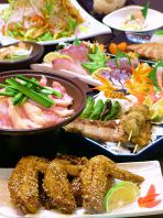 多彩な料理メニュー
