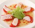 料理メニュー写真&nbsp;魚介のカルパッチョ