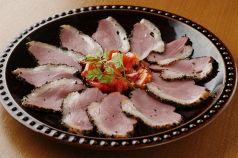 料理メニュー写真&nbsp;鴨のパストラミ焼き
