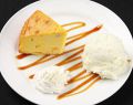 料理メニュー写真&nbsp;かぼちゃのパウンドケーキ＆アイス