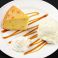 料理メニュー写真 かぼちゃのパウンドケーキ&アイス