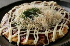 料理メニュー写真&nbsp;お好み焼き