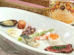 料理メニュー写真 アンティパスト盛り合わせ
