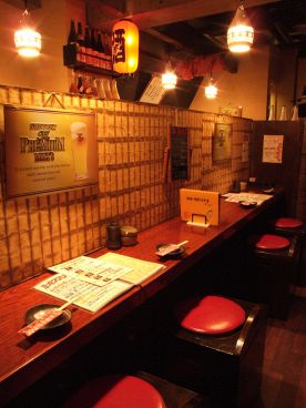 呑炭坊 やきとりの雰囲気1